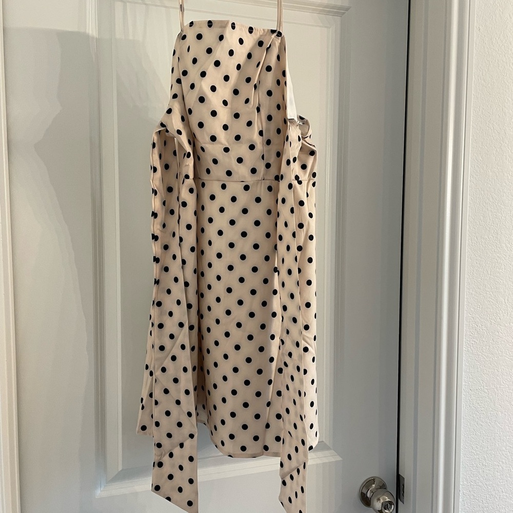 SHEIN Polka Dot Dress